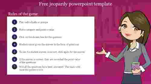 Free jeopardy powerpoint template